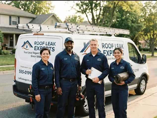Roof Leak Repair company in Roseville, IL