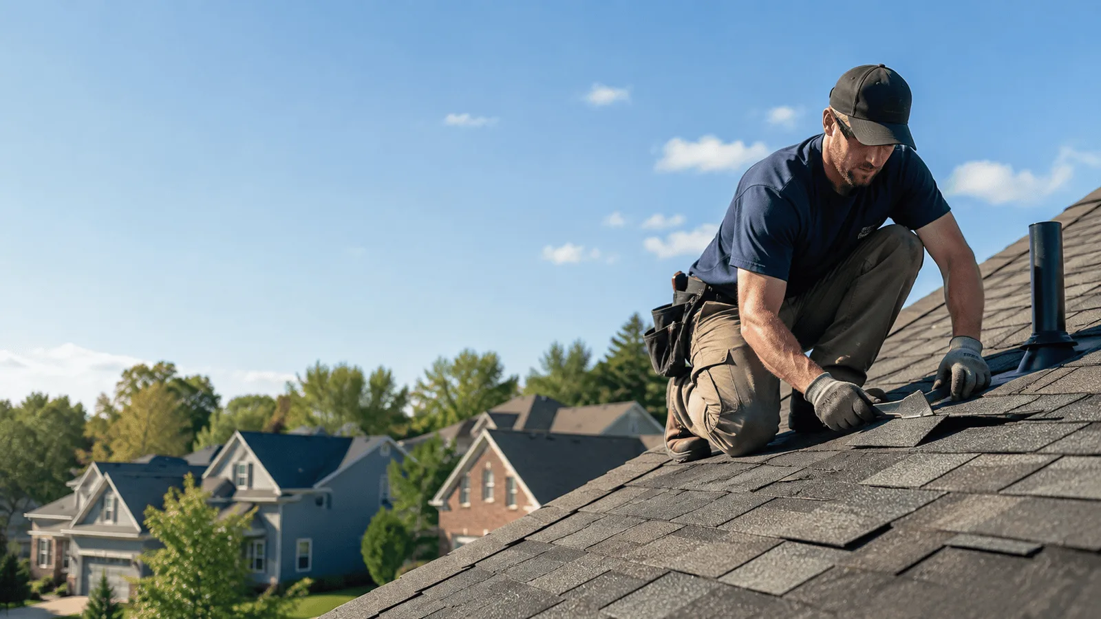 Roof Leak Repair in Roseville, IL near me